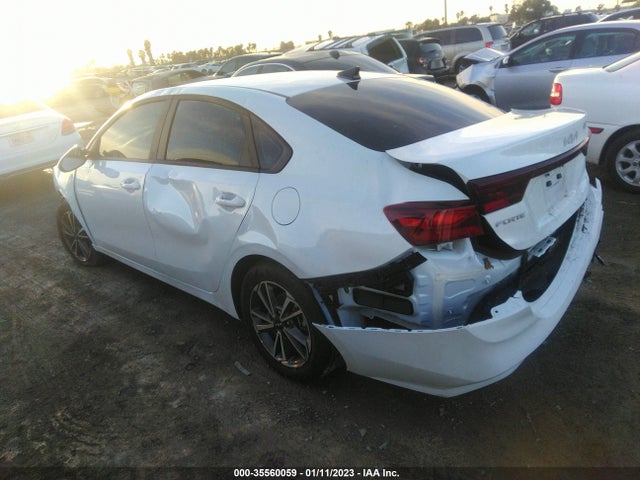 2022 KIA FORTE LXS VIN: 3KPF24AD6NE439716