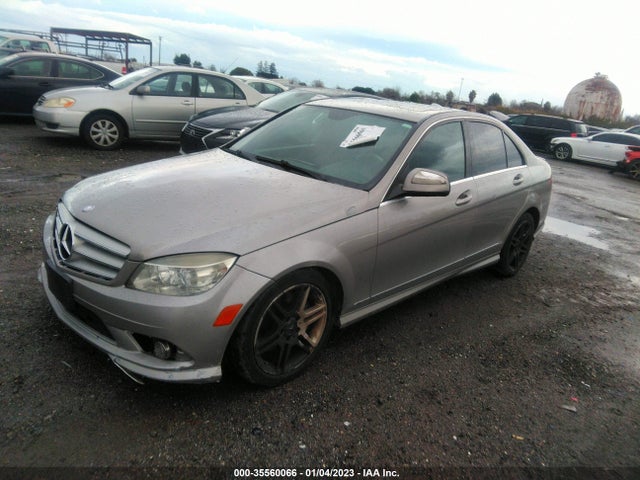 2009 MERCEDES-BENZ C-CLASS 3.5L SPORT VIN: WDDGF56X29R040903