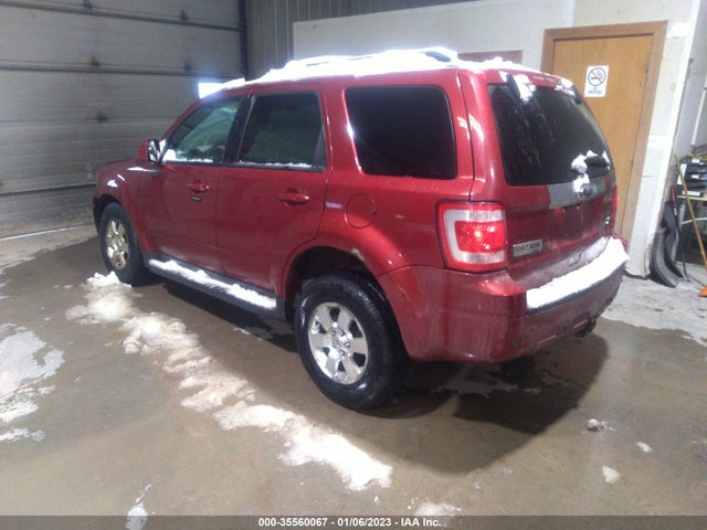 2012 FORD ESCAPE LIMITED VIN: 1FMCU9EG0CKB78751