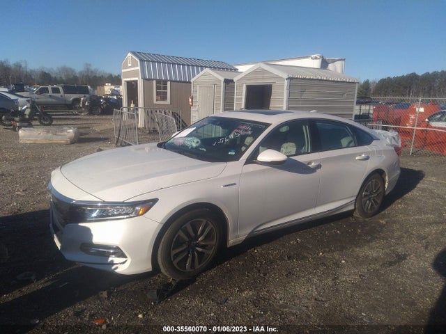 2020 HONDA ACCORD HYBRID EX-L VIN: 1HGCV3F52LA007695