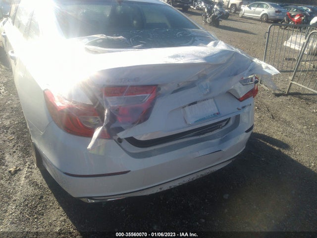 2020 HONDA ACCORD HYBRID EX-L VIN: 1HGCV3F52LA007695