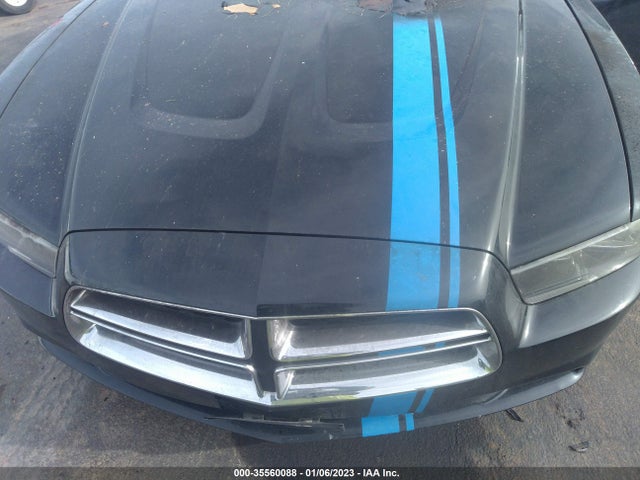 2013 DODGE CHARGER SE VIN: 2C3CDXBGXDH625371