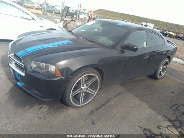 2013 DODGE CHARGER SE VIN: 2C3CDXBGXDH625371