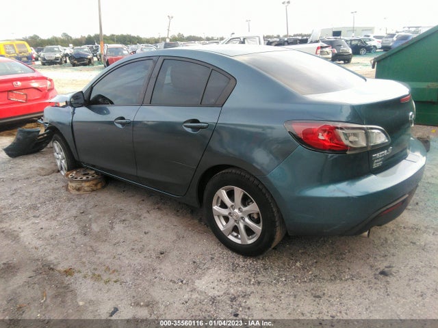 2011 MAZDA MAZDA3 I TOURING VIN: JM1BL1VG8B1361405