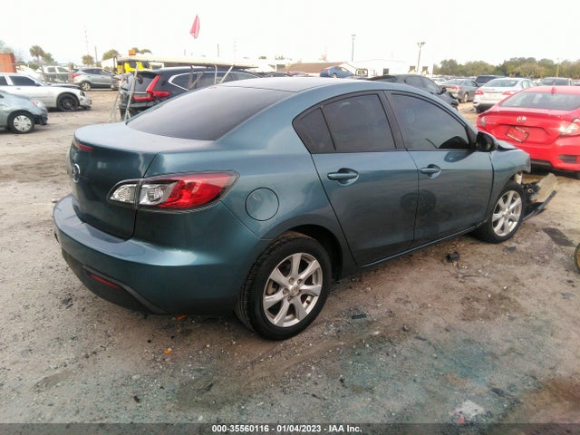 2011 MAZDA MAZDA3 I TOURING VIN: JM1BL1VG8B1361405