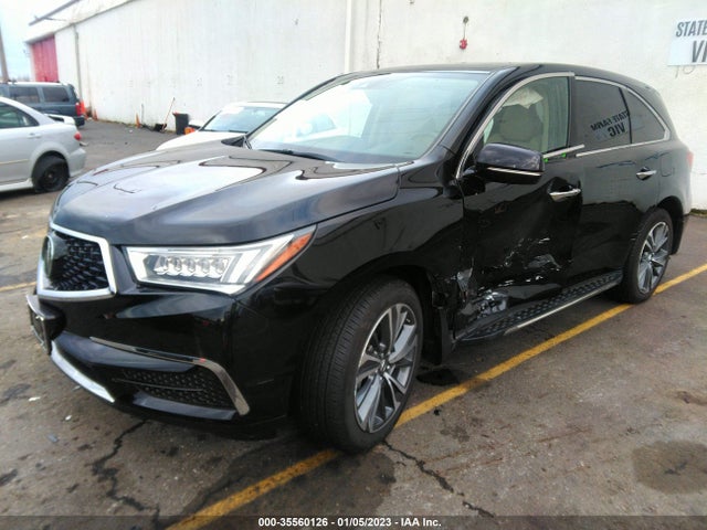 Acura Mdx W/technology Pkg 2019 5J8YD4H51KL013020 Image 2