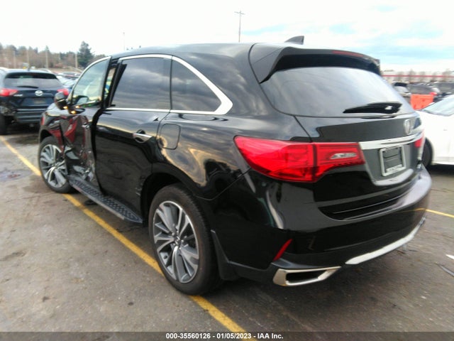 Acura Mdx W/technology Pkg 2019 5J8YD4H51KL013020 Image 4