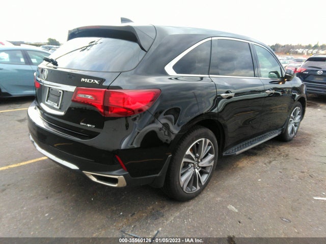 Acura Mdx W/technology Pkg 2019 5J8YD4H51KL013020 Image 5
