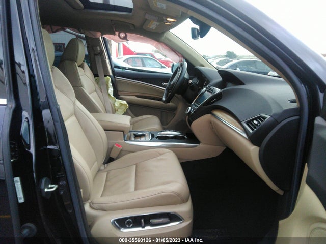 Acura Mdx W/technology Pkg 2019 5J8YD4H51KL013020 Image 6