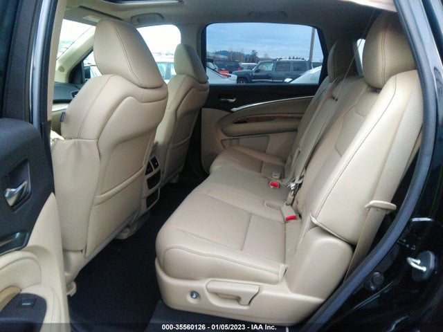 Acura Mdx W/technology Pkg 2019 5J8YD4H51KL013020 Image 9