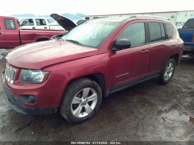 1C4NJDBB6ED927111 Jeep Compass Sport