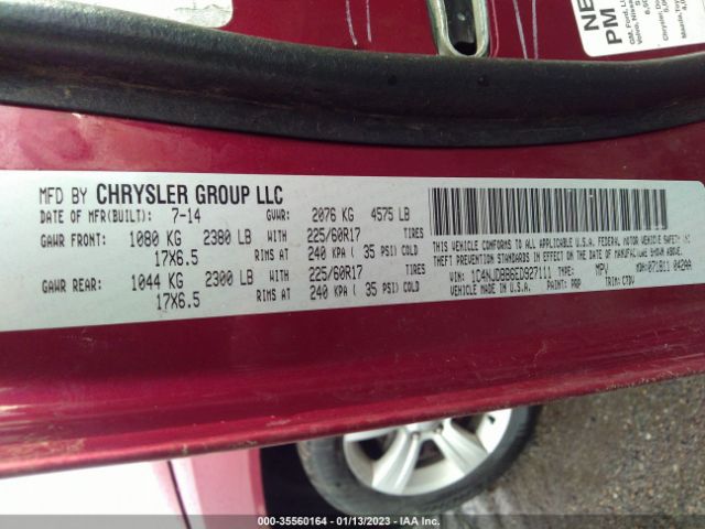 1C4NJDBB6ED927111 Jeep Compass Sport