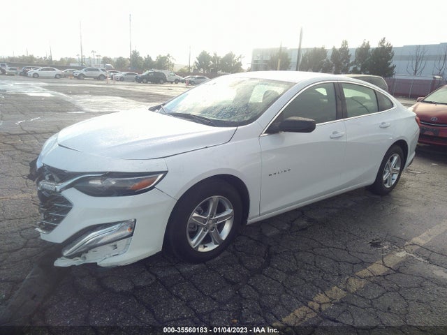 Chevrolet MALIBU LS 2022 1G1ZB5ST7NF191192 Image 2