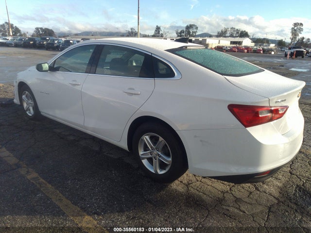 Chevrolet MALIBU LS 2022 1G1ZB5ST7NF191192 Image 3