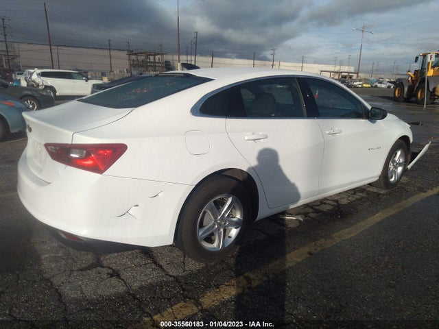 2022 CHEVROLET MALIBU LS VIN: 1G1ZB5ST7NF191192