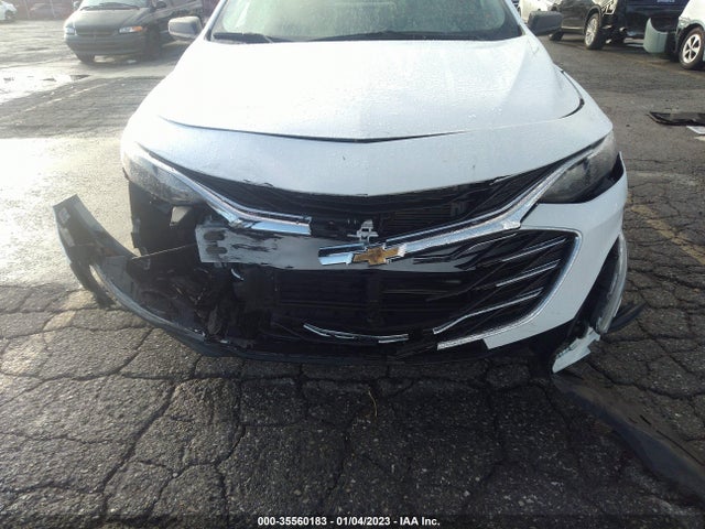 2022 CHEVROLET MALIBU LS VIN: 1G1ZB5ST7NF191192