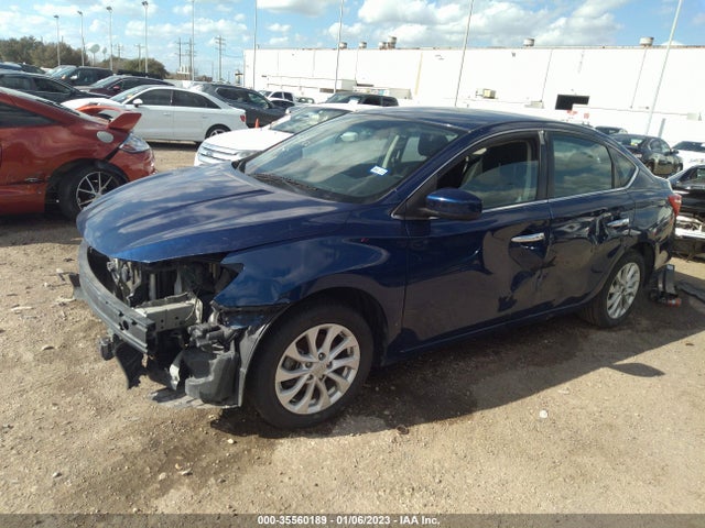 Nissan SENTRA SV 2019 3N1AB7AP6KY282028 Image 2