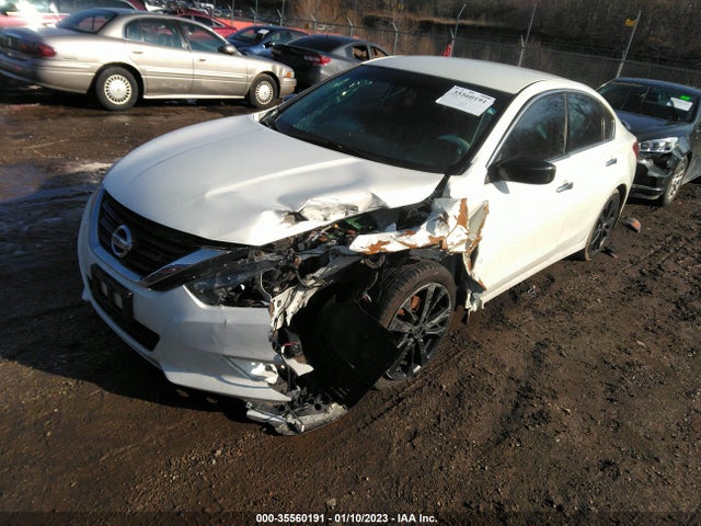 2017 NISSAN ALTIMA 2.5 SR VIN: 1N4AL3AP2HC229322