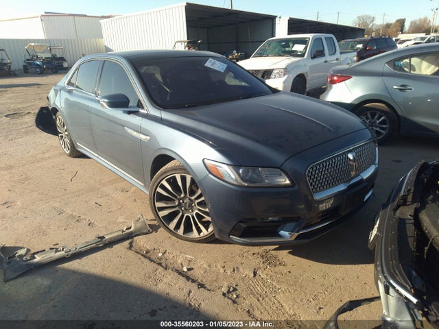 2019 Lincoln Continental, VIN: 1LN6L9NC2K5609326