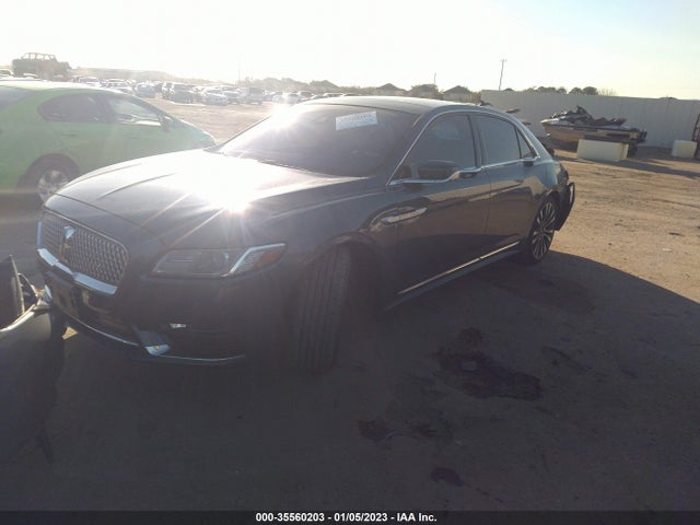 2019 Lincoln Continental, VIN: 1LN6L9NC2K5609326