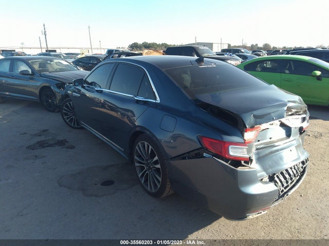 2019 Lincoln Continental, VIN: 1LN6L9NC2K5609326