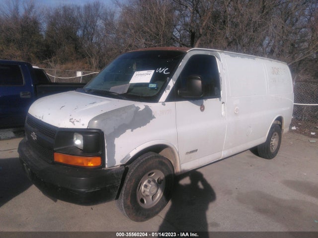 Chevrolet EXPRESS CARGO VAN 2006 1GCGG25V961153604 Image 2