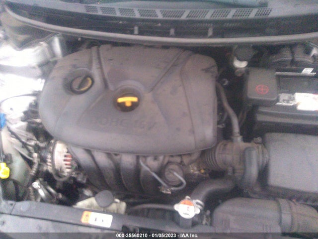 2016 Kia Forte, VIN: KNAFK4A63G5616851