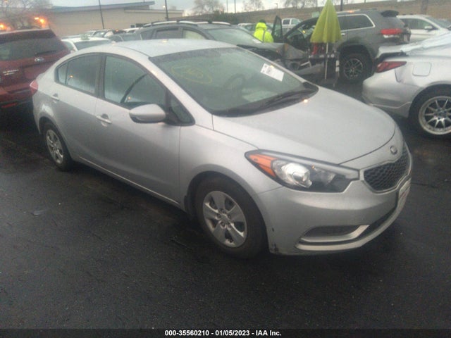 2016 Kia Forte, VIN: KNAFK4A63G5616851