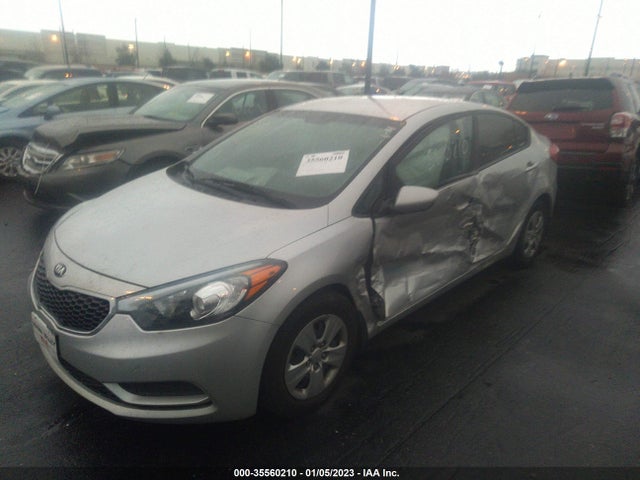 2016 Kia Forte, VIN: KNAFK4A63G5616851