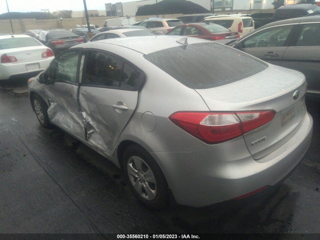 2016 Kia Forte, VIN: KNAFK4A63G5616851
