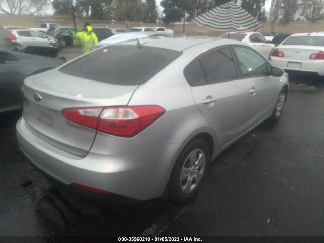 2016 Kia Forte, VIN: KNAFK4A63G5616851