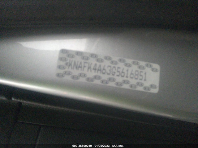 2016 Kia Forte, VIN: KNAFK4A63G5616851