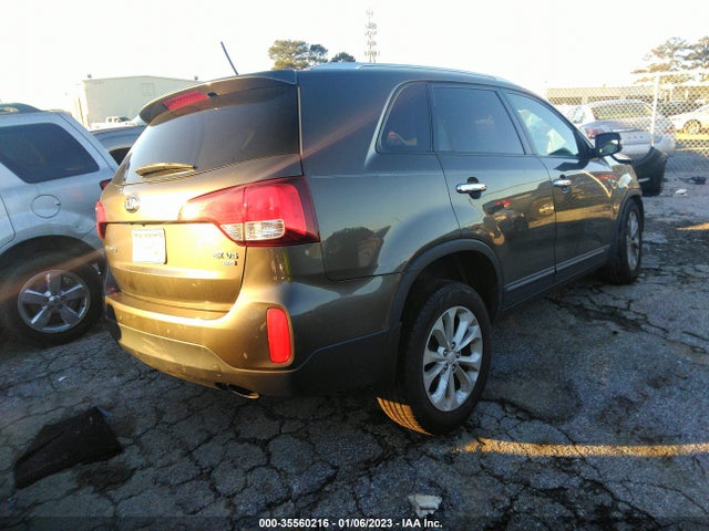 KIA Sorento Ex V6 2015 5XYKU4A75FG564908 Image 4