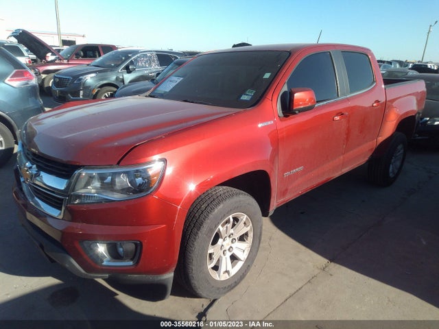 2016 CHEVROLET COLORADO 2WD LT VIN: 1GCGSCE1XG1246098