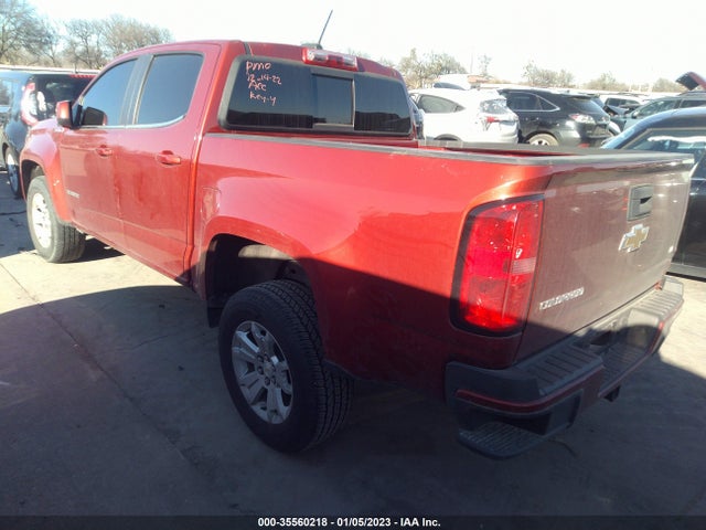 2016 CHEVROLET COLORADO 2WD LT VIN: 1GCGSCE1XG1246098