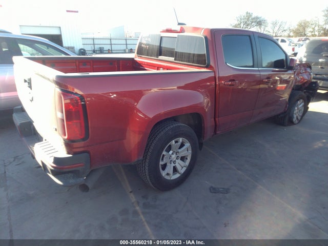 2016 CHEVROLET COLORADO 2WD LT VIN: 1GCGSCE1XG1246098