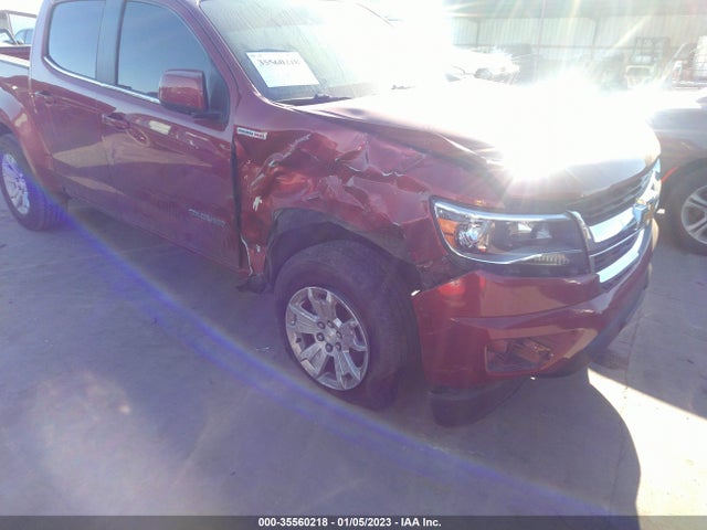 2016 CHEVROLET COLORADO 2WD LT VIN: 1GCGSCE1XG1246098