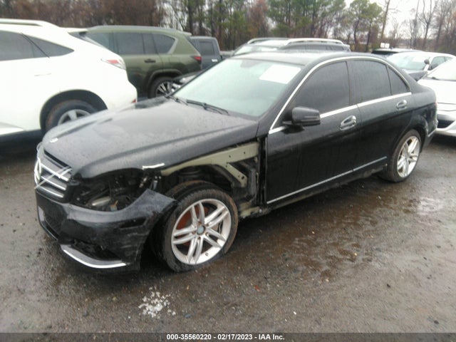 2012 MERCEDES-BENZ C-CLASS C 300 VIN: WDDGF8BB5CF911569