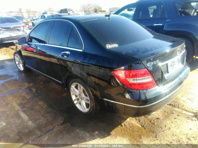 2012 MERCEDES-BENZ C-CLASS C 300 VIN: WDDGF8BB5CF911569