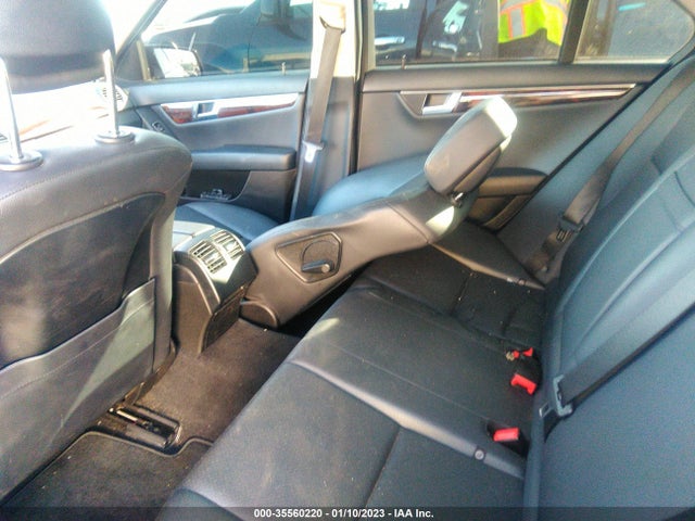 2012 MERCEDES-BENZ C-CLASS C 300 VIN: WDDGF8BB5CF911569