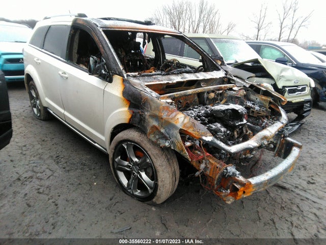 Dodge Journey Crossroad Plus 2016 3C4PDDGG1GT183662 головне зображення