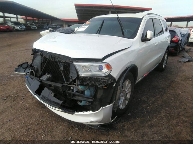 Dodge Durango Sxt 2014 1C4RDHAG9EC514036 Image 2
