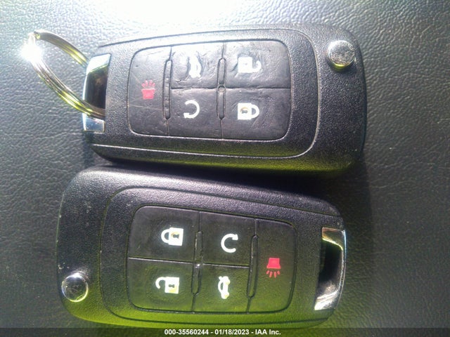 2013 CHEVROLET EQUINOX LTZ VIN: 1GNALFEK0DZ124660