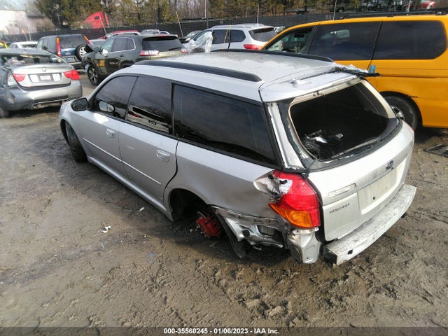 Subaru LEGACY WAGON 2007 4S3BP616376321189 Image 4