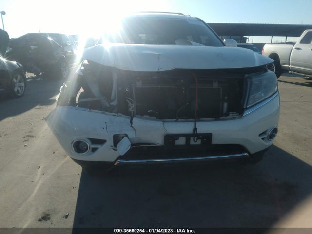 2015 NISSAN PATHFINDER PLATINUM VIN: 5N1AR2MN5FC682601