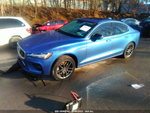 2020 Volvo S60, VIN: 7JRA22TM8LG060484