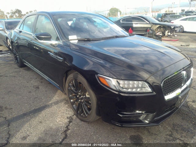 2020 Lincoln Continental, VIN: 1LN6L9RP9L5602937