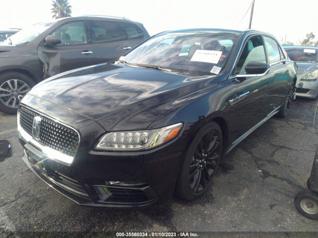 2020 Lincoln Continental, VIN: 1LN6L9RP9L5602937