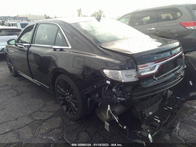 2020 Lincoln Continental, VIN: 1LN6L9RP9L5602937