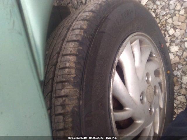 1997 FORD ESCORT LX VIN: 1FALP13P7VW307750